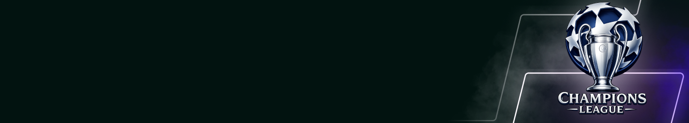 Cashback on the Champions League!