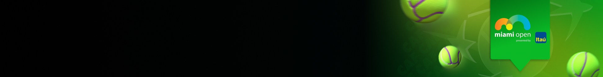 ATP 1000. Miami Open presented by Itaú.