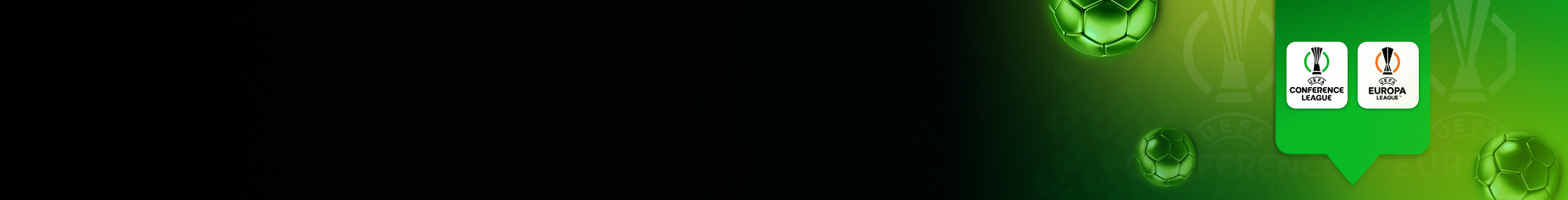 Europa League and Conference League