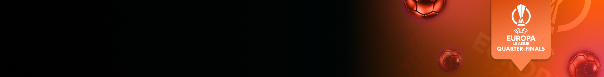 Europa league. Quarter finals