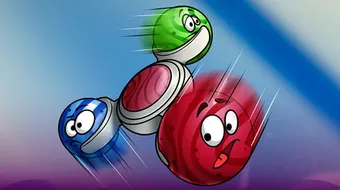 मार्बल फिडट स्पिनरहरू